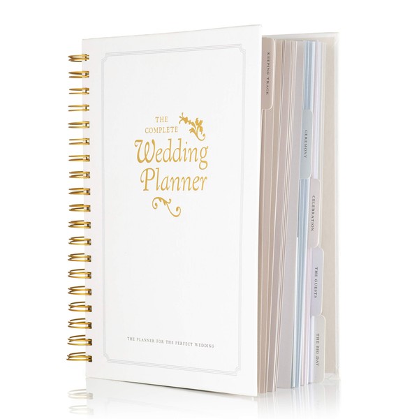 The Complete Wedding Planner Book and Organizer by DayWorks: Perfect