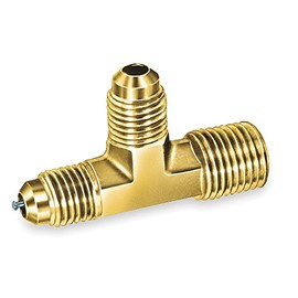 1/4" Access Valve Branch Tee, PK3