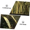 WHAMVOX Reflective Insulation Blanket Emergency Tarp 2pcs for Outdoor Adventure