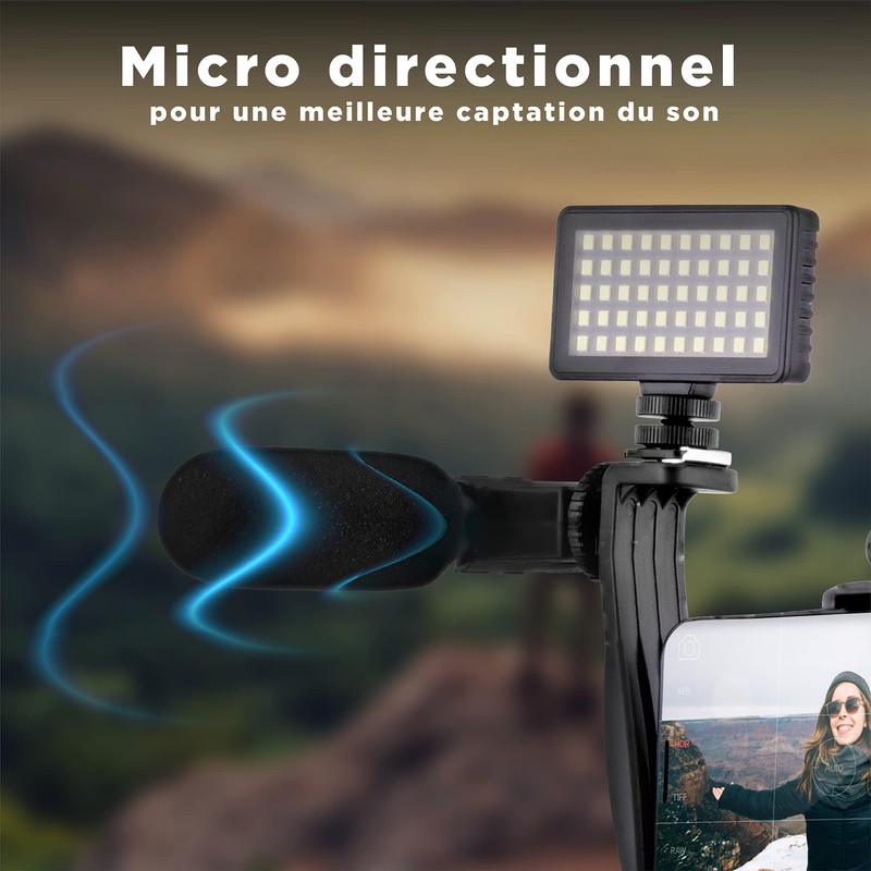 Pack Vlogger vidéo T'nB Influence