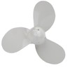 Mariner Aluminum Alloy White Outboard Propeller 3 Blades for 7‑1/4X5‑A