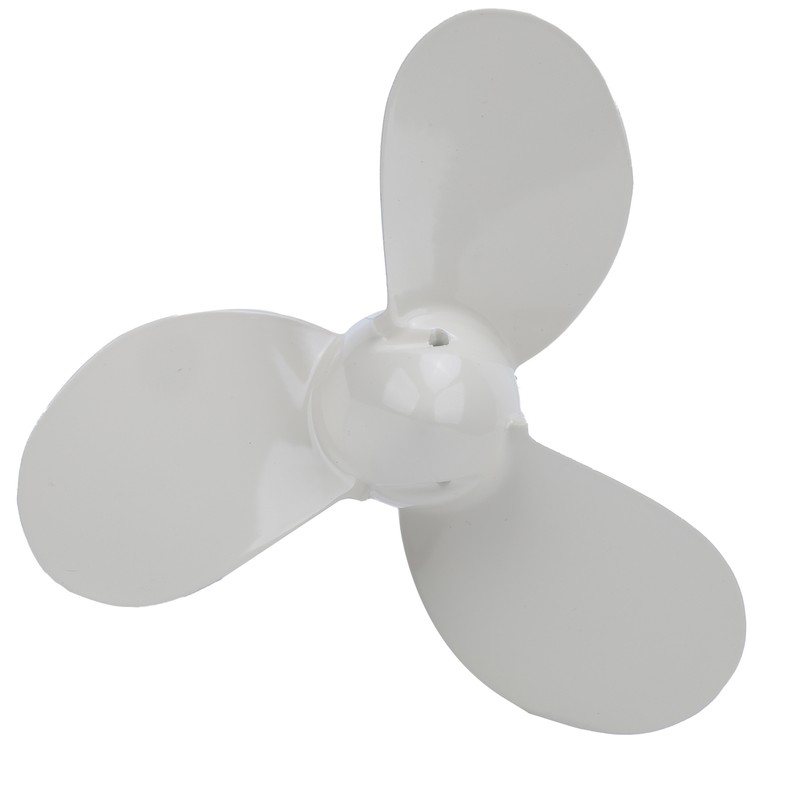 Mariner Aluminum Alloy White Outboard Propeller 3 Blades for 7‑1/4X5‑A
