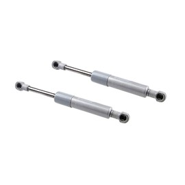 Flap Fitting Replacement Gas Strut 200 N for Kesseböhmer Flaps Lift Fitting Compression Springs Length 210 mm Gas Pressure Damper Complete Set of 2 Springs