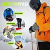 HANDLANDY Waterproof Insulated Work Gloves for Cold Weather, Thermal Freezer
