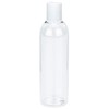 PET Bottles with Distop Cap, Transparent, Empty Plastic Travel Bottles