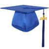 GradPlaza Shiny Preschool and Kindergarten Graduation Cap 2026 Tassel Year