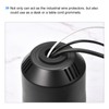 QUARKZMAN T Type Rubber Grommet Holder Diameter 33.3mm Inner Diameter