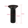 Motorcycle Master Cylinder Front Brake Reservoir Cover Cap Screws Replacement