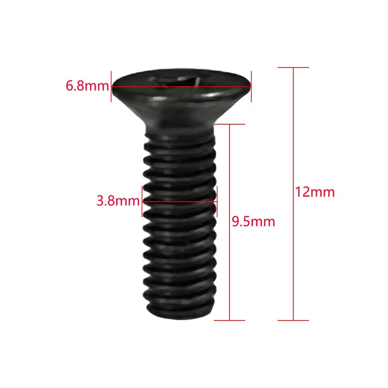 Motorcycle Master Cylinder Front Brake Reservoir Cover Cap Screws Replacement