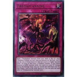 Yu-Gi-Oh! - Predaplanning - LED5-EN049 - Rare - 1st Edition - Legendary Duelists: Immortal Destiny