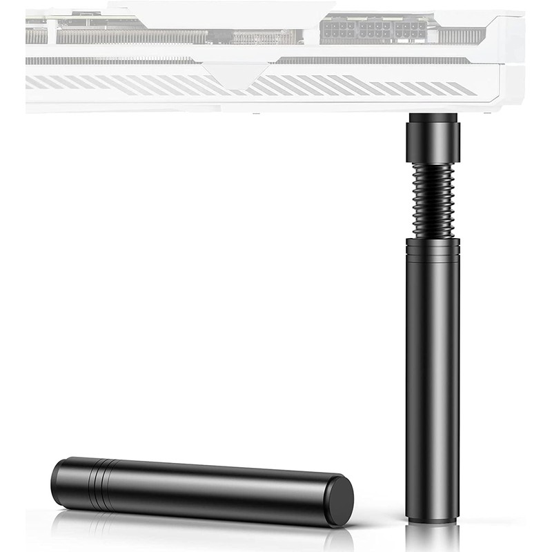 Jingelmall GPU Support, Universal Video Card Holder, GPU Bracket, Support