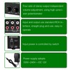 LYNEPAUAIO 1-in-4-out Stereo Audio Amplifier Amp Signal Distributor 1 Channel