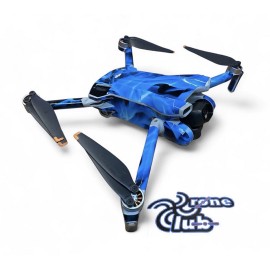 Drone Club DJI  Mini 3 Fire . Decal/Skin / wrap / . Drone not included