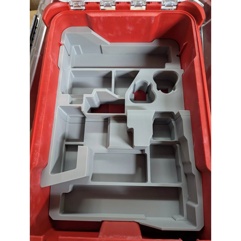Milwaukee Packout Insert for M12 Hammer Drill and Impact Combo