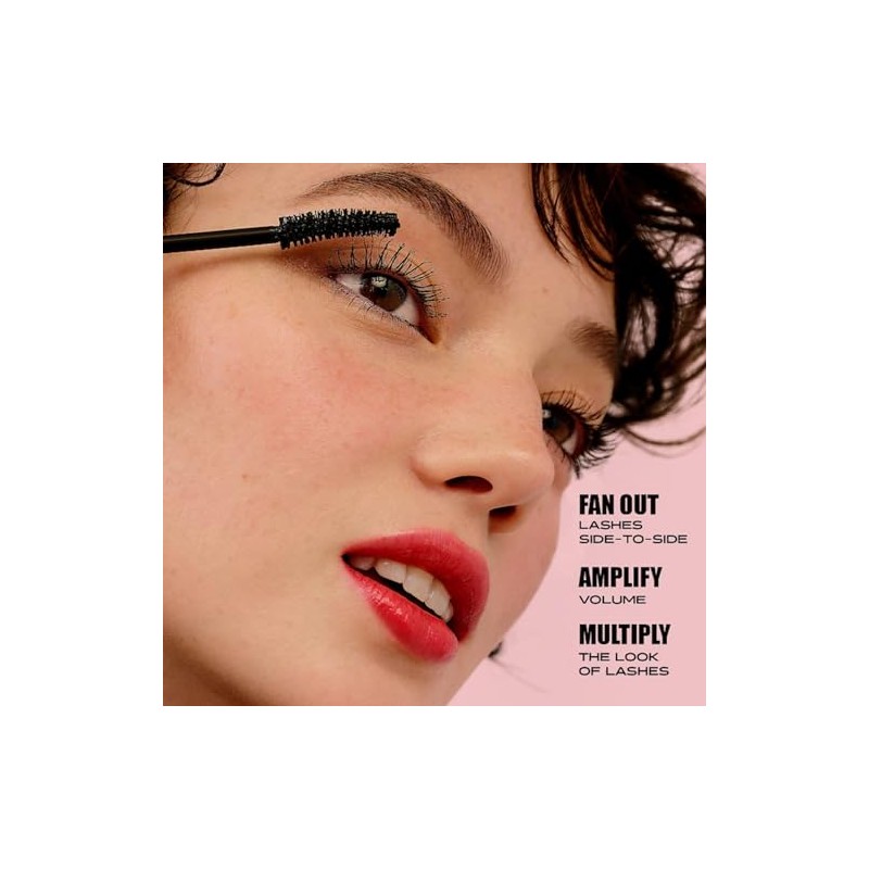Benefit Fan Fest Fanning & Volumizing Mascara, 0.3 Ounce