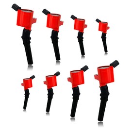 Marsram Ignition Coil Pack DG508 for 2000 2001 2002 2003 2004 2005 2006 2007 2008 2009 2010 2011 Ford F150 F250 E150 E350 Lincoln Town Car Grand Marquis 5.4L 4.6L V8 Replace DG457 DG472