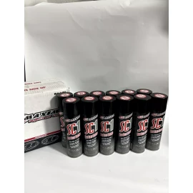 Maxima Racing Oils SC1 High Gloss Silicone Clear Coat 17.2oz. Spray Case/12 Pack