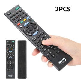 214 Reemplazo de Control Remoto de TV Multifuncional de 2 Piezas para Sony KDL-32W650A/KDL-32W651A/KDL-32W653A/KDL-32W654A/KDL-32W655A/KDL-32W656A/KDL-42W650A/KDL-42W651A