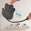 Fly Swatter Heavy Duty for Indoors – Hand-Shaped Flyswatter with