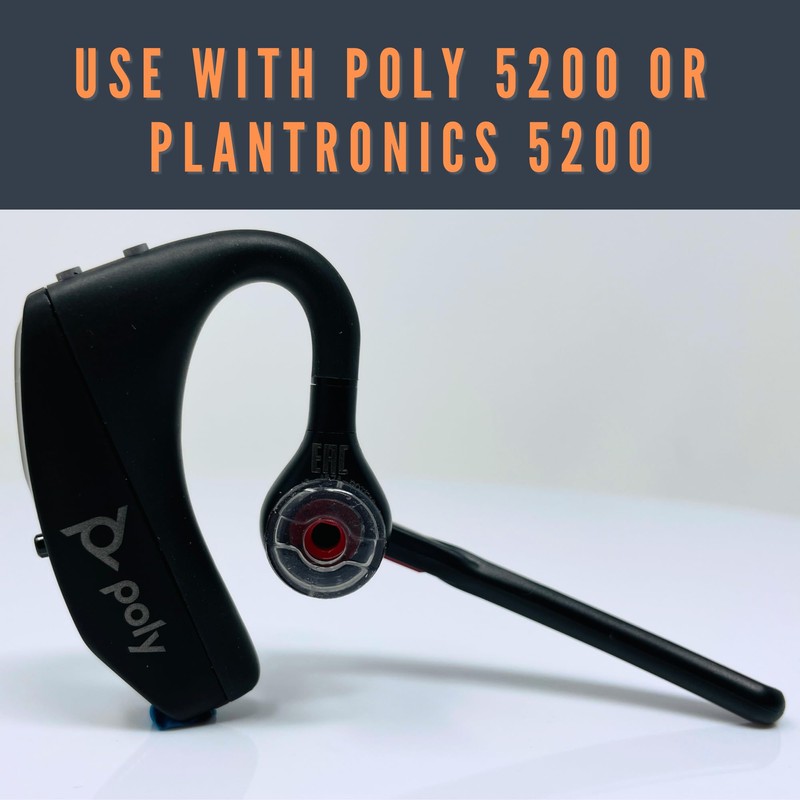 Poly Plantronics Voyager 5200 Charging Case and Docking Stand -