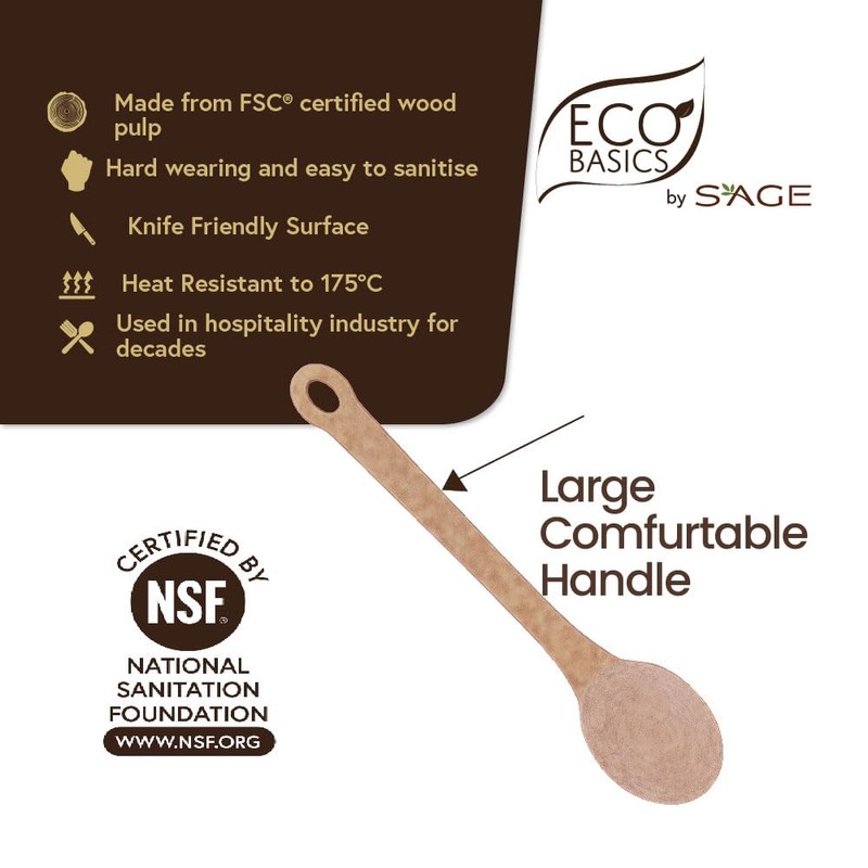 White Magic Eco Basics Sage Eco-Friendly Spoon
