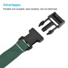 sourcing map Utility Strap with Buckle 1x40 Inch Polyester Quick