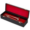 Sunrise Sound House Miniature Musical Instrument Trombone 1/4 Gold