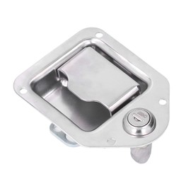 Ausla Anhänger -Türverriegelungs -LKW Werkzeugkasten Latch 304 Edelstahlgriffschlos
