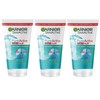 Garnier Skin Active 3-in-1 Cleansing + Exfoliating + Mask Anti