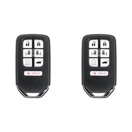 Replcament Smart Key Fob for Honda Odyssey 2021-2022 FCC KR5T4X Part Number 72147-THR-A72 72147THRA72 Pack of 2