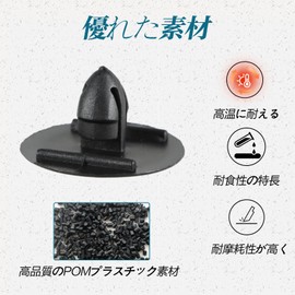 HIMARKLIF 30PCS Hood Insulator Clips Push Rivet Lining Clips Fit Toyota 4Runner 2003-2022, Avalon 2000-2022, C-HR 2018-2021, Camry 2002-2022, Corolla 1998-2022 Replaces Part Numbers: 90467-0905 0, 904