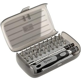 Juego de 30 destornilladores de precisión multifunción con estuche ranurado Phillips Torx U Y Hex Pentalobe juego de destornilladores magnéticos