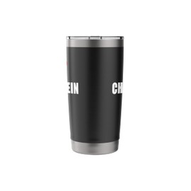 I Love Chow Mein Chinese Food Stainless Steel Insulated Tumbler