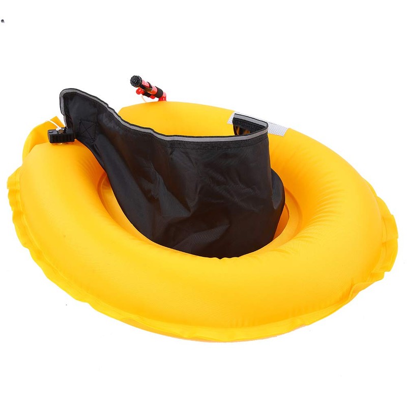 JULYKAI Buoyancy Safety Board Inflatable Belt, with Reflective Tapes And