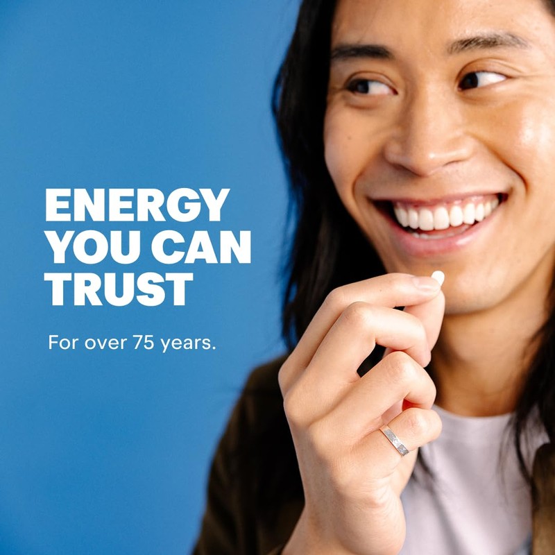 NoDoz 200mg Caffeine Pills Maximum Strength, 60 Caplets Total