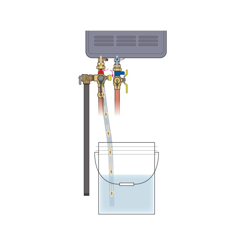 Webstone, a brand of NIBCO E-X-P E2 Tankless Water Heater