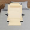Eapmic Adjustable Lifting Bed Backrest with Armrest and Pillow, Portable