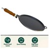 MYNAKSHA Iron Tawa for Dosa,Roti Chapati, Flat Surface Iron Tava