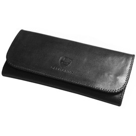 GERMANUS Furvus - Made in EU - Leder Tabaktasche Tabakbeutel Drehertasche Drehtasche Tabaketui