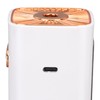 Essential Oil Diffuser 80ml 5W Air Diffuser Rechargeable 4 Modes