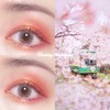 12 Color Eyeshadow Palette, Pearl Mat, Fine Powder, Korean Style,