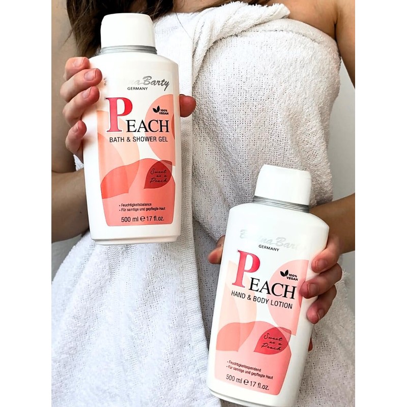 Bettina Barty 285 Peach Body Lotion 500 ml