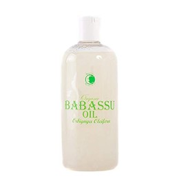 Mystic Moments Organic Abassu Refined Carrier Oil 500 ml - Pure & Natural Oil Perfect for Hair, Face, Nails, Aromatherapy, Massage and Oil Dilution Vegan GMO Free