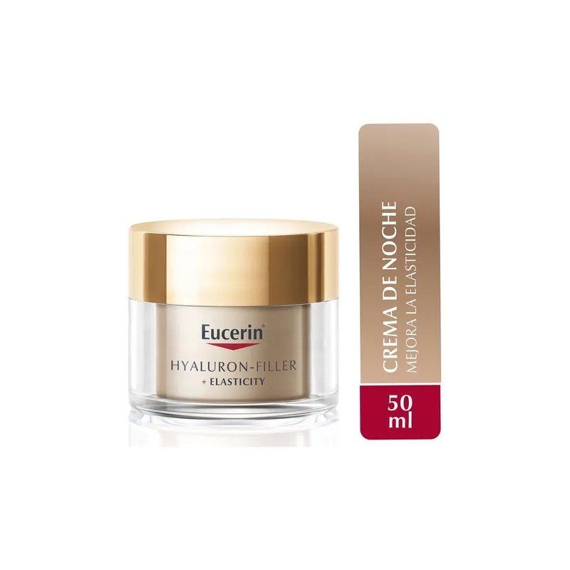 Crema Facial Antiarrugas Eucerin Elastic Filler Noche 50ml