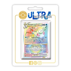 my-booster Pokémon Company SWSH12-FR-UB-197, Multi-Colour