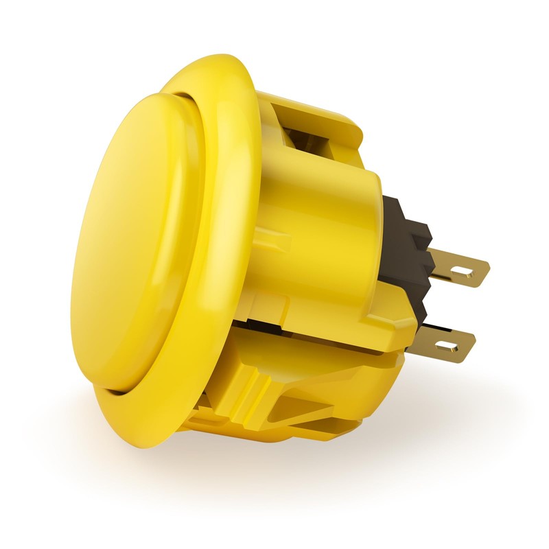 QANBA D-lite Arcade Button Original Buttons Snap-In Joystick Arcade Buttons