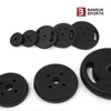 Domestic K-Barbell 2.5kg PVC Plate Barbell Dumbbell Weightlifting Exercise / 국산K바벨 2.5kg PVC원판 바벨 덤벨 역기 운동