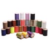 iplusmile 1pc Round Waxed Thread for Hand Stitching Sewing Wax