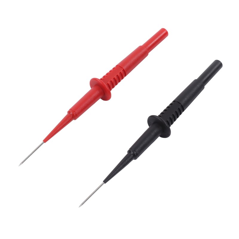 Test Lead Set Brass Tips PVC PA Test Line Multimeter