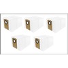 DAVIX [5 Pack] Vacuum Dust Bags for Dreame E20 Plus,